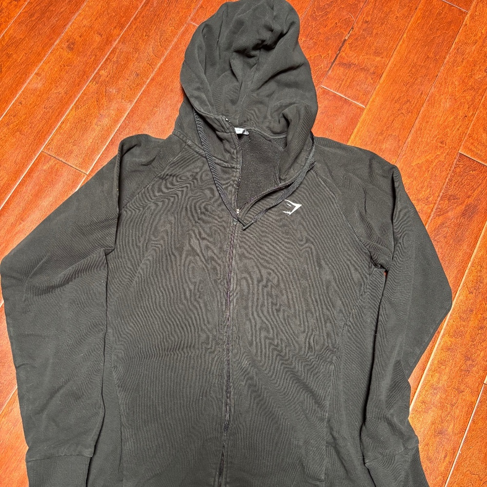 Gymshark zip hoodie